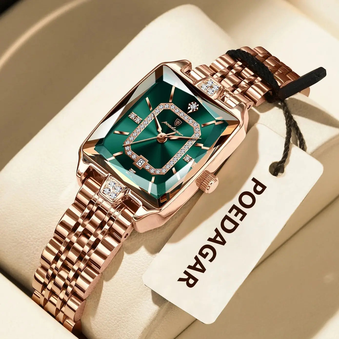 Montre Femme Signature Royale – Éclat Précieux & Élégance Intemporelle