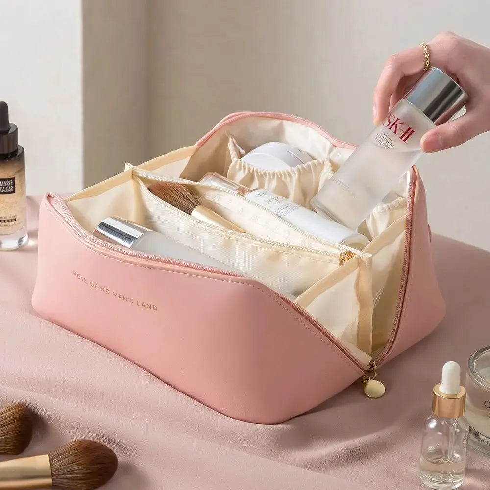 Trousse de Maquillage de Voyage Premium ✨