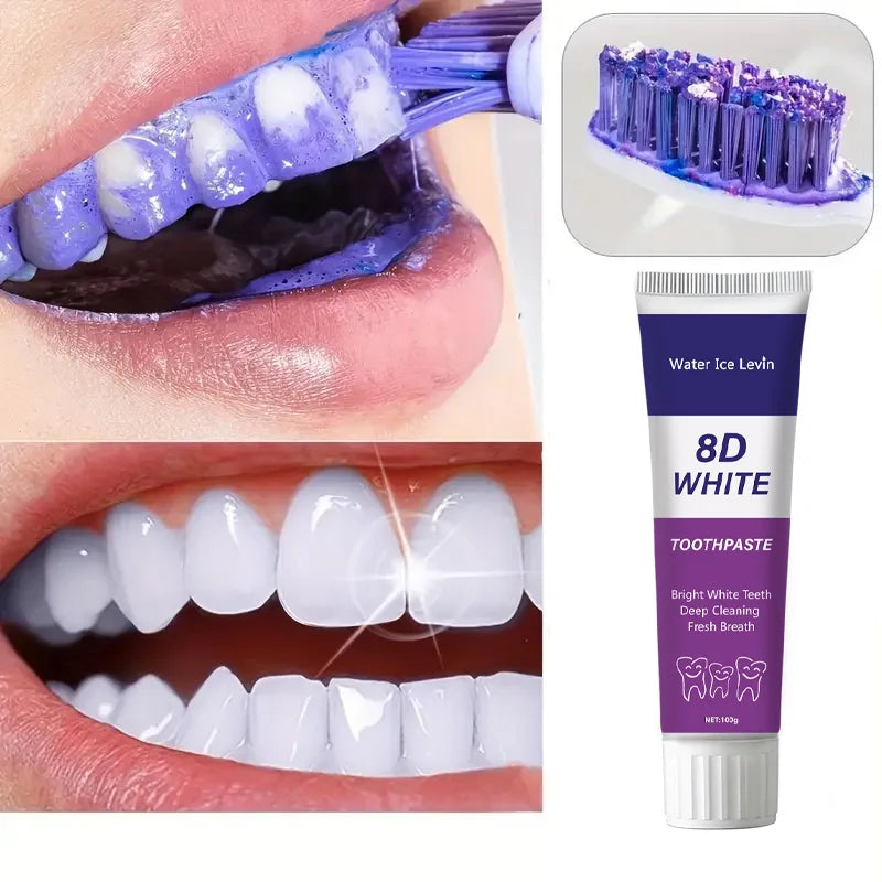 Dentifrice 8D Soin Complet & Fraîcheur