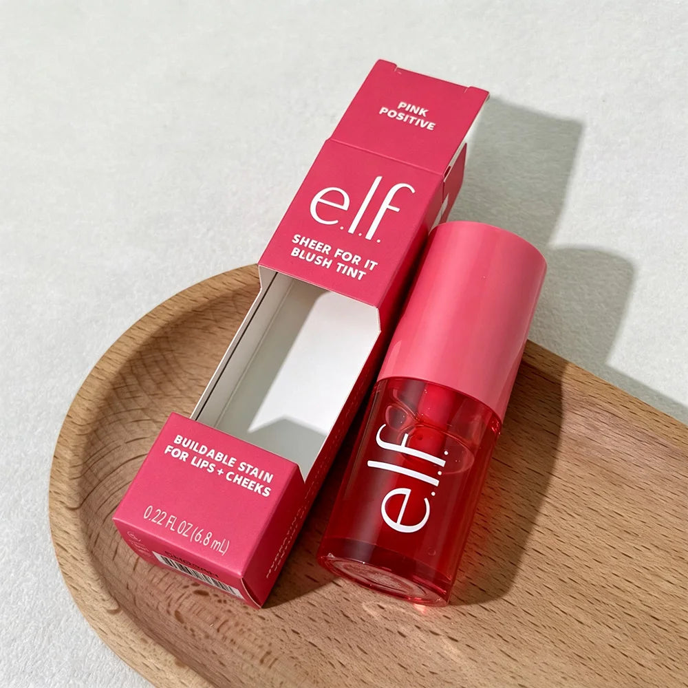 Blush Liquide & Gloss 2-en-1 – Effet Naturel pour Lèvres et Joues