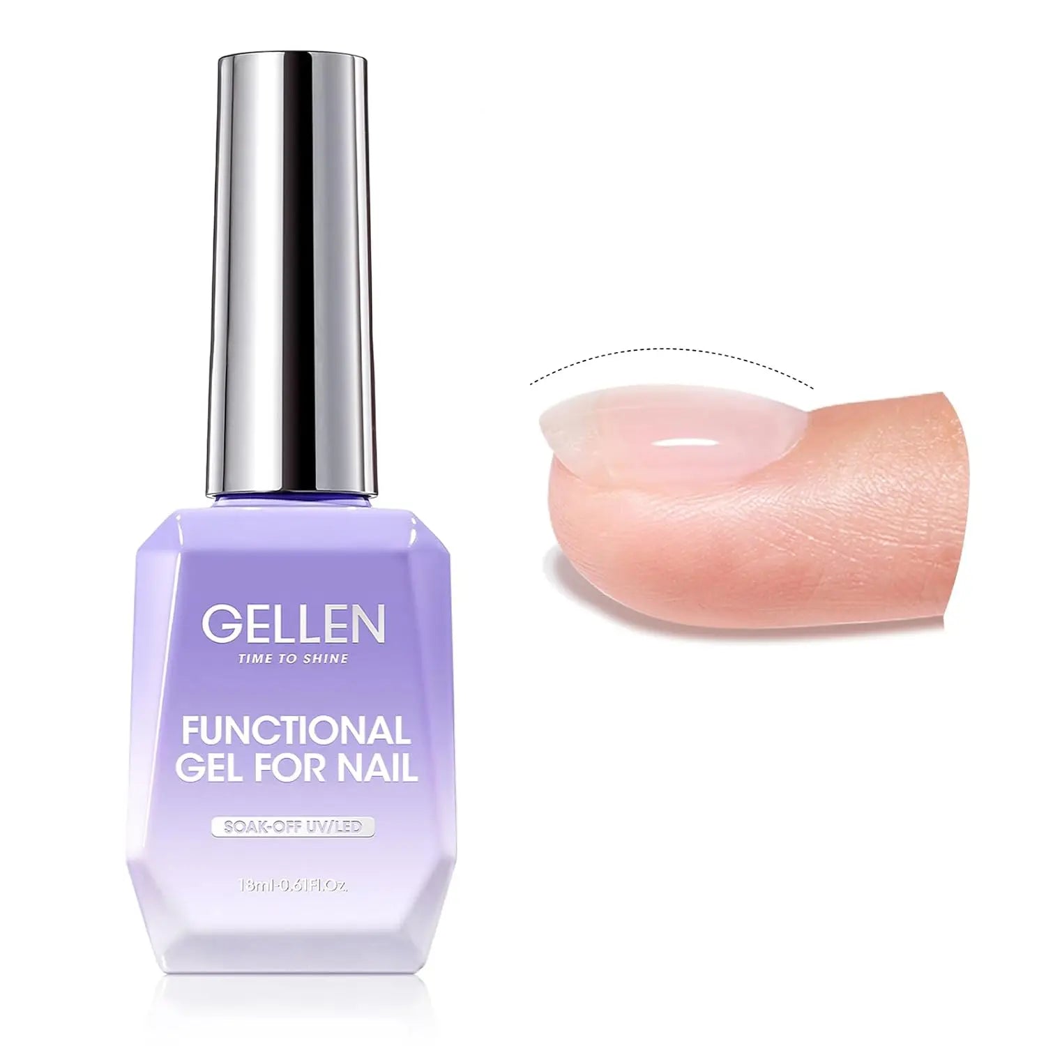 💅 Top Coat Luxe – Brillance Miroir, Protection Renforcée & Finition Parfaite