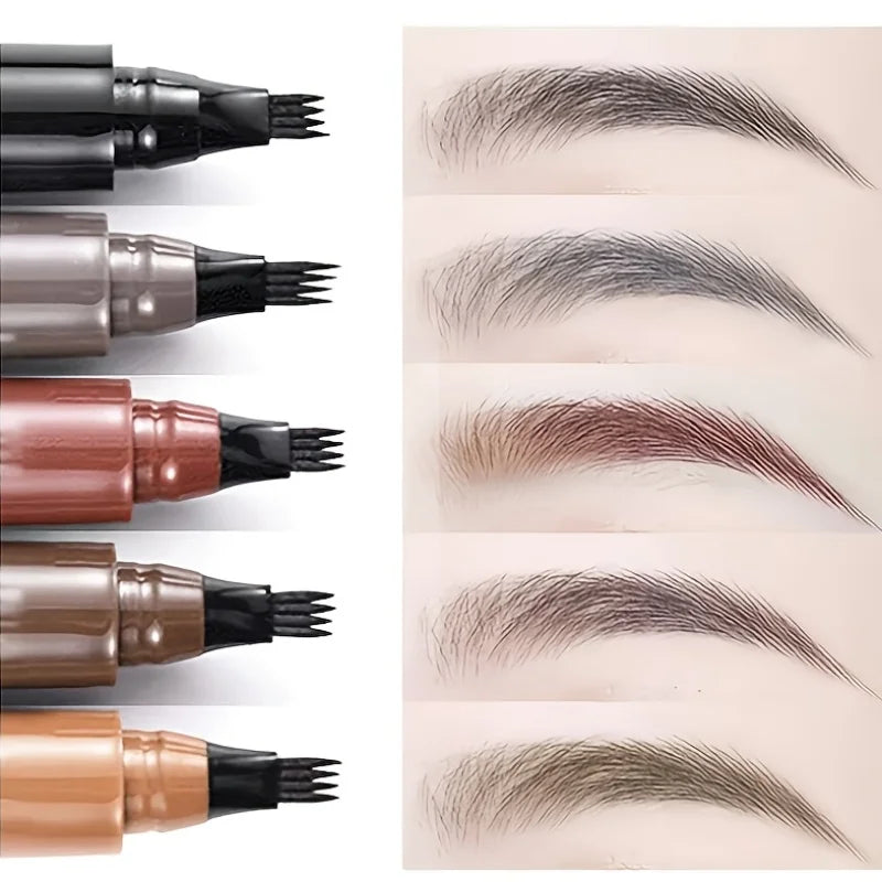 Stylo à Sourcils Effet Microblading - Sourcils Naturels et Définis