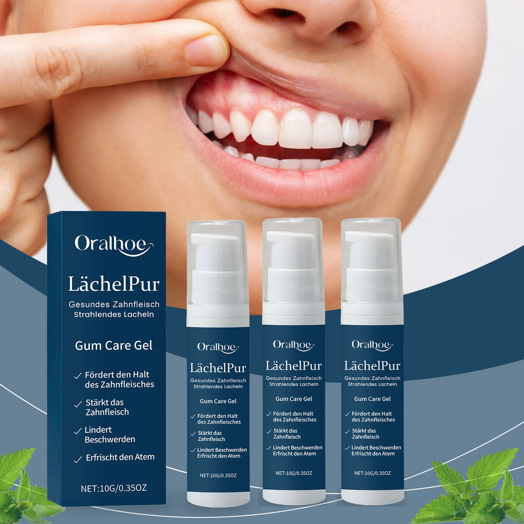 Gel de Soin des Gencives & Hygiène Buccale