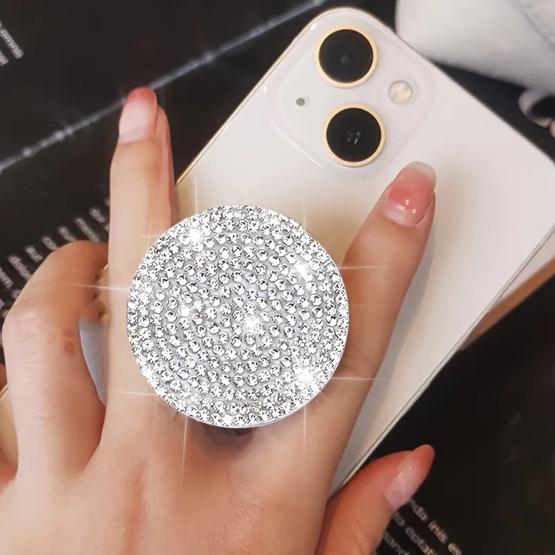 ✨ Support Téléphone Cristal Luxe™ – Pliable & Ultra Pratique 💎