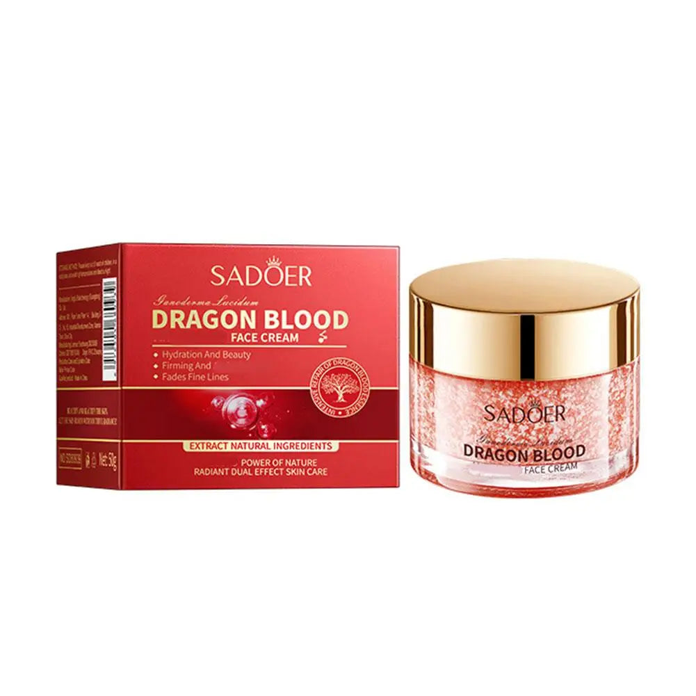 ✨ Crème Dragon Blood Premium™ – Rétinol, Effet Lifting & Éclat Intense
