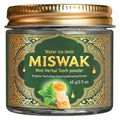 Poudre Dentaire au Miswak Nettoyage Profond & Éclat