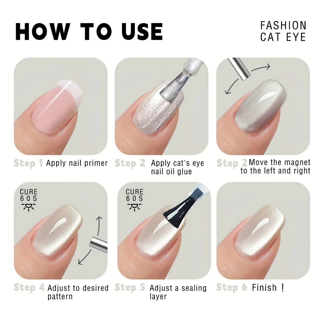 Stylet Magnétique Professionnel pour Vernis Gel