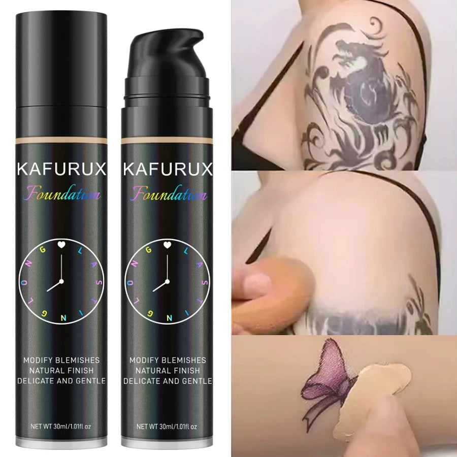Fond de Teint Liquide Professionnel – Correcteur & Tenue Longue Durée
