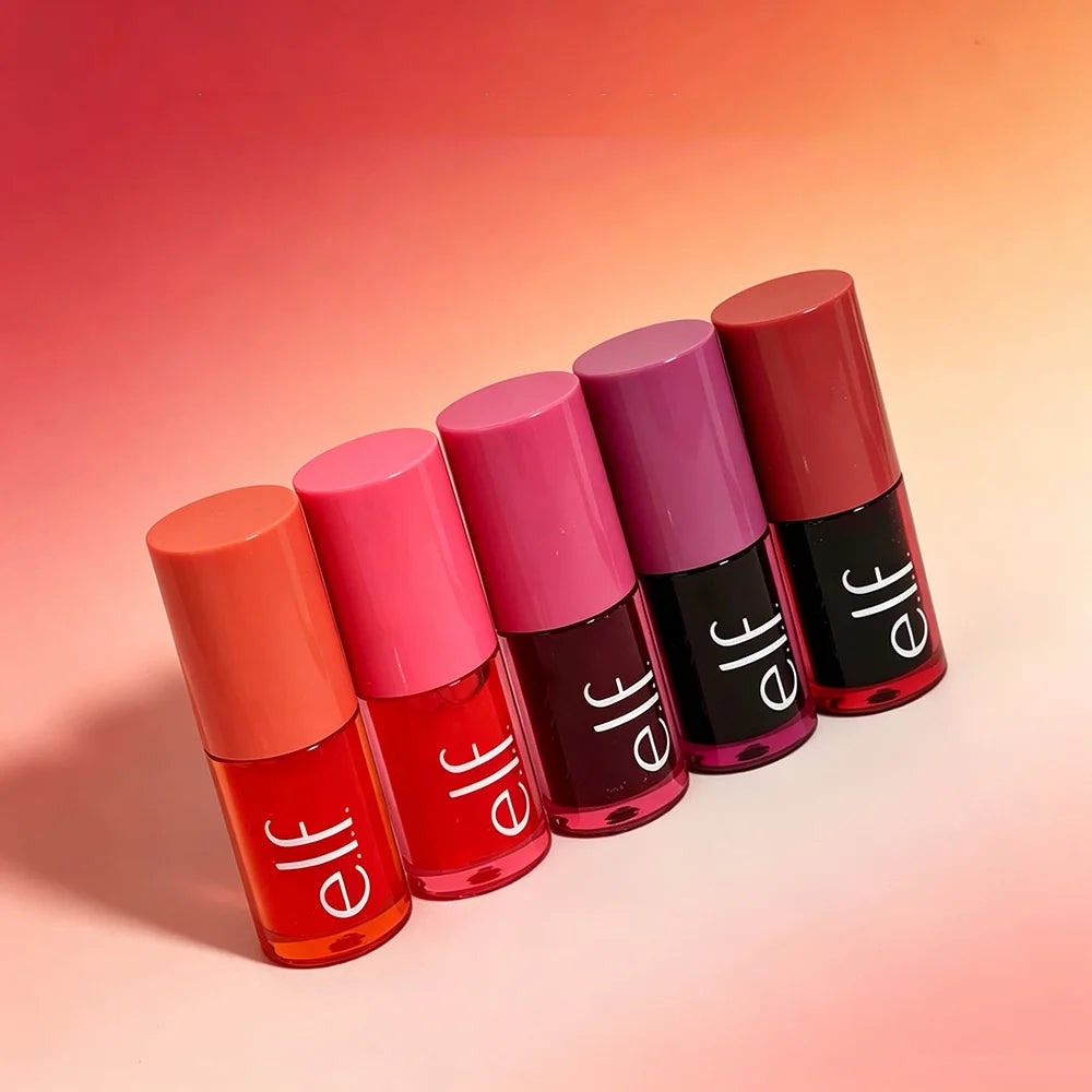 Blush Liquide & Gloss 2-en-1 – Effet Naturel pour Lèvres et Joues