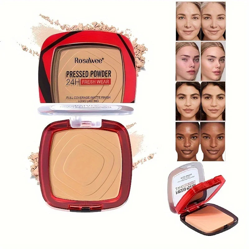 🌸 PerfectSkin™ – Fond de Teint Compact Haute Couvrance 24H ✨