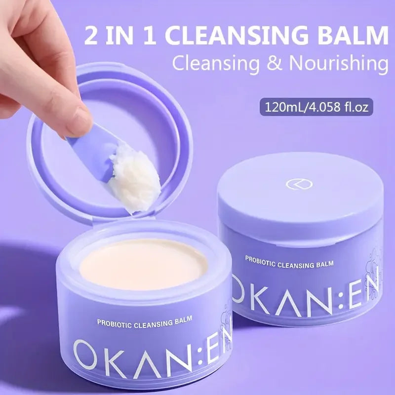 ✨ PureGlow™ | Baume Démaquillant Hydratant Premium