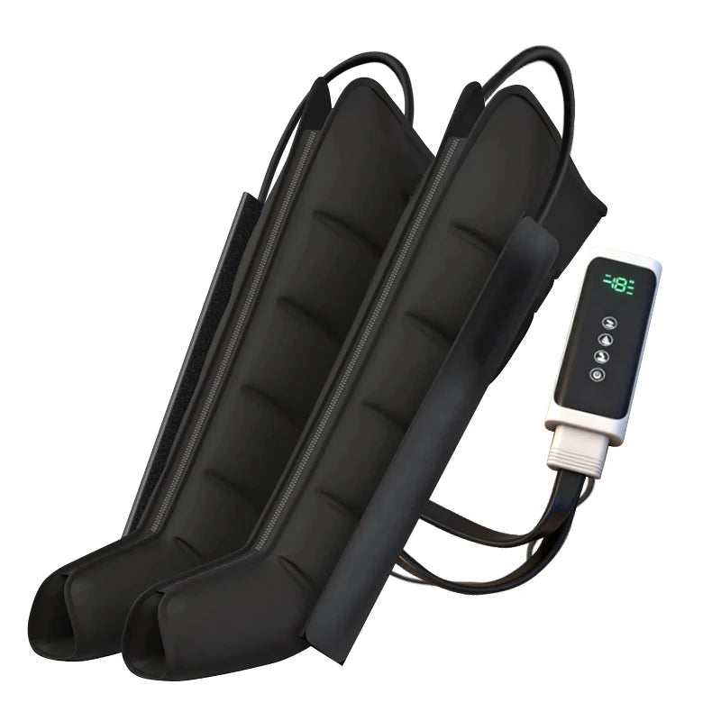 Élite Compression™ – Bottes de Massage Professionnelles pour les Jambes