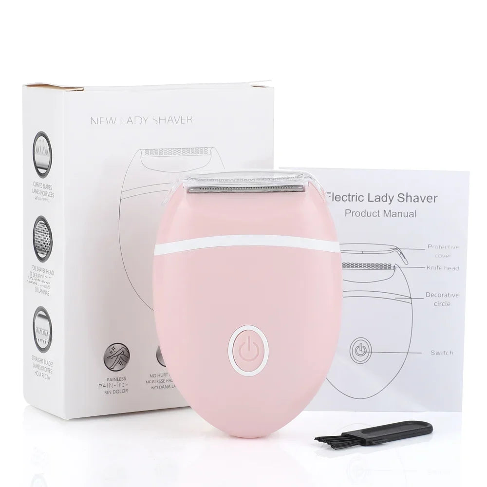 🌸 SilkSmooth Pro™ | Rasoir Électrique 3-en-1 Haute Précision – L’Épilation Élégante pour Jambes, Aisselles, Maillot & Visage ✨