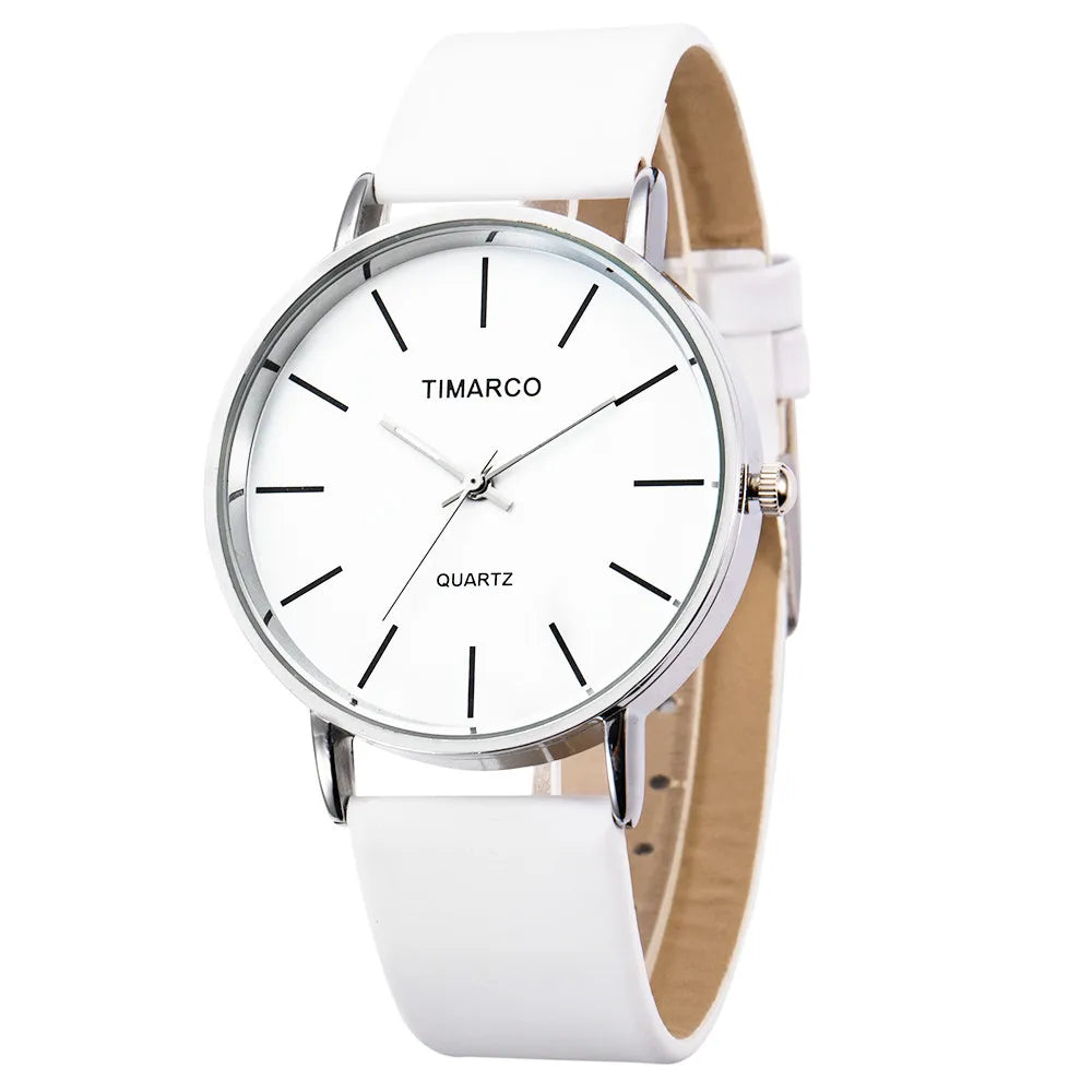 Montre Femme Chic en Acier Inoxydable – Élégance Minimaliste au Quotidien