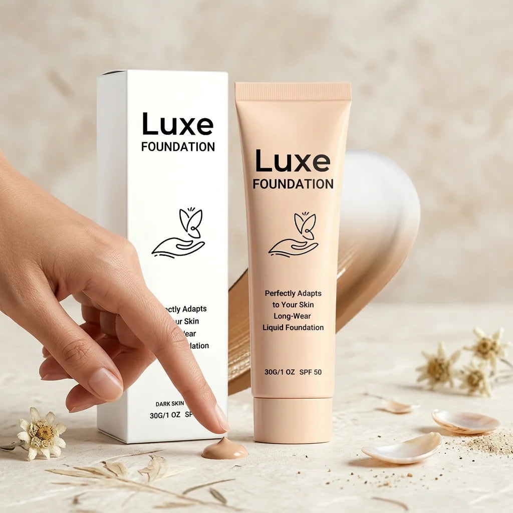 Fond de Teint Haute Perfection SPF 50 – Teint Unifié & Couvrance Naturelle