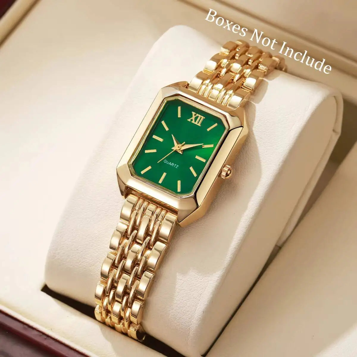 Montre Femme Héritage Impérial – Signature d’Élégance & Éclat Précieux