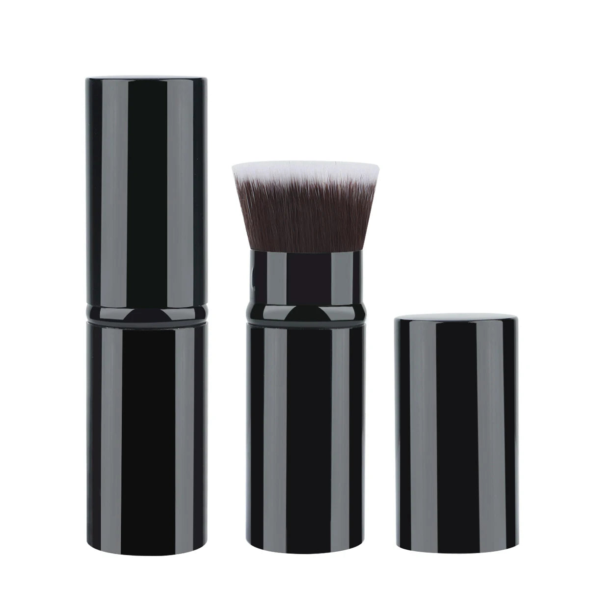 Pinceau Kabuki Signature™ | Rétractable Premium & Finition Professionnelle