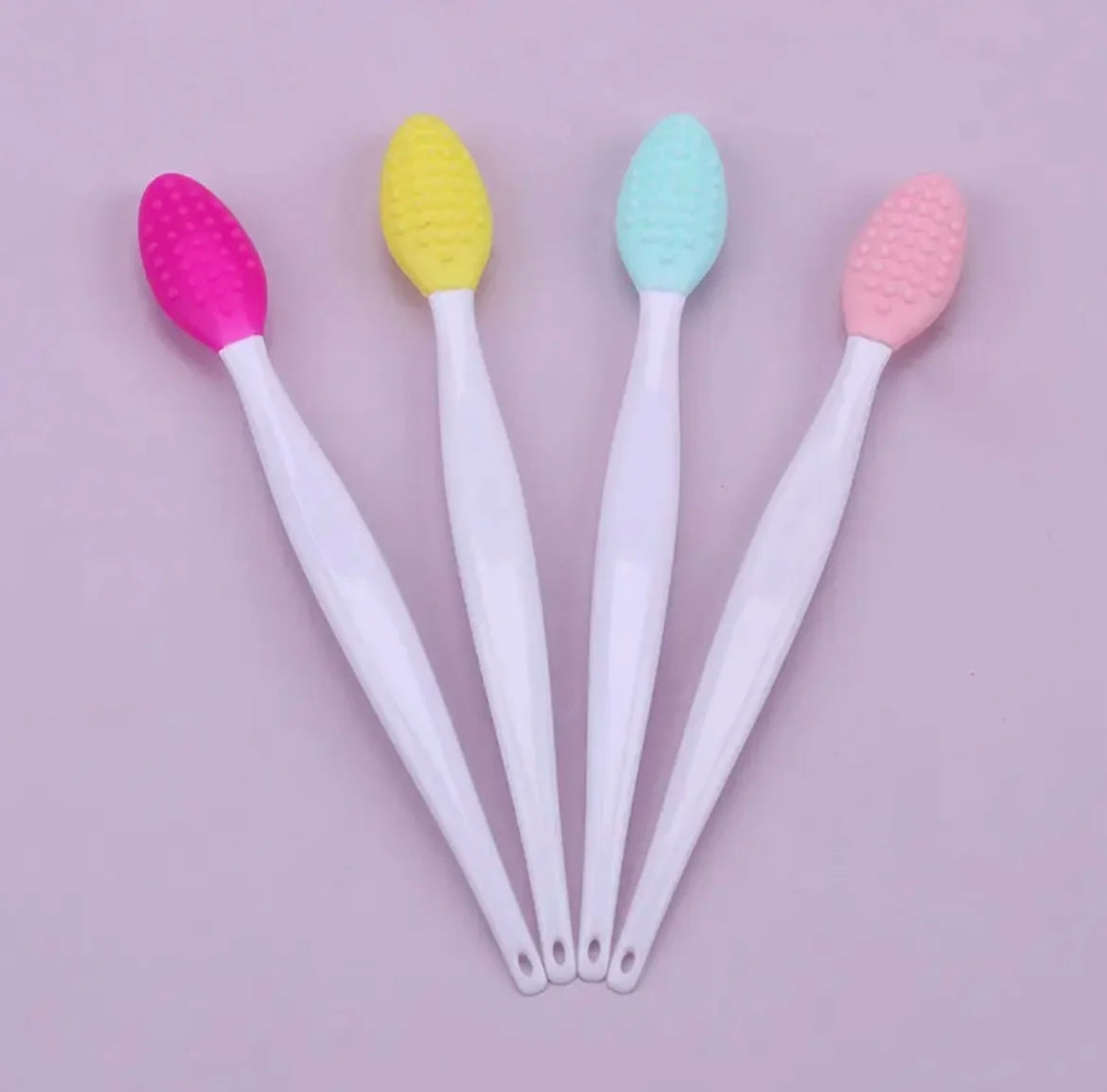 Brosse Exfoliante en Silicone pour le Visage & le Nez – Nettoyage en Profondeur des Pores et Points Noirs
