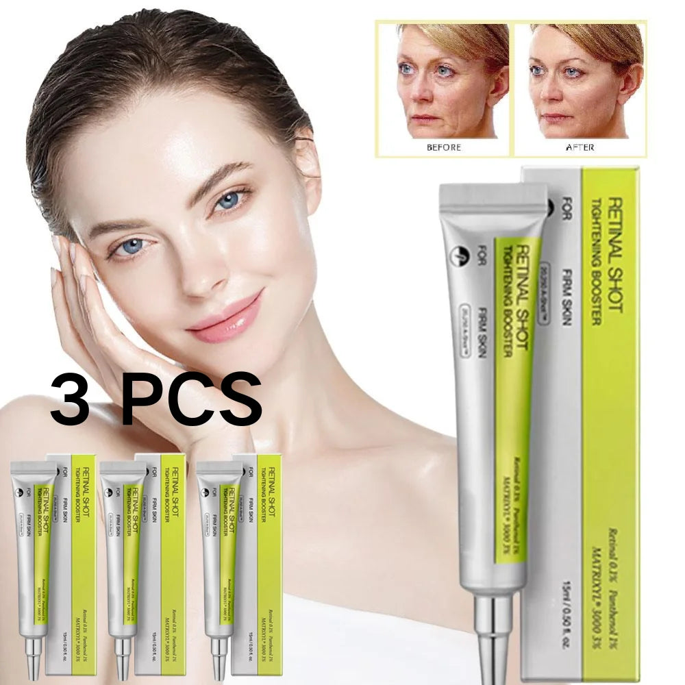 Crème Contour des Yeux au Rétinol – Hydratation Intense & Soin Anti-Âge