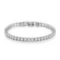 Bracelet Royal Brillance en Argent Sterling S925