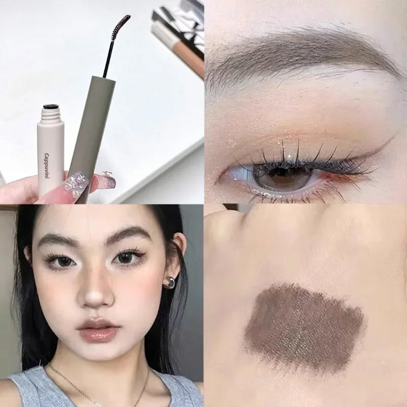 Gel Teintant Sourcils Prestige™ – Définition Naturelle, Longue Tenue & Résistance Waterproof