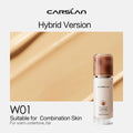 CARSLAN Fond de Teint Liquide Professionnel – Haute Couvrance, Longue Tenue & Hydratation