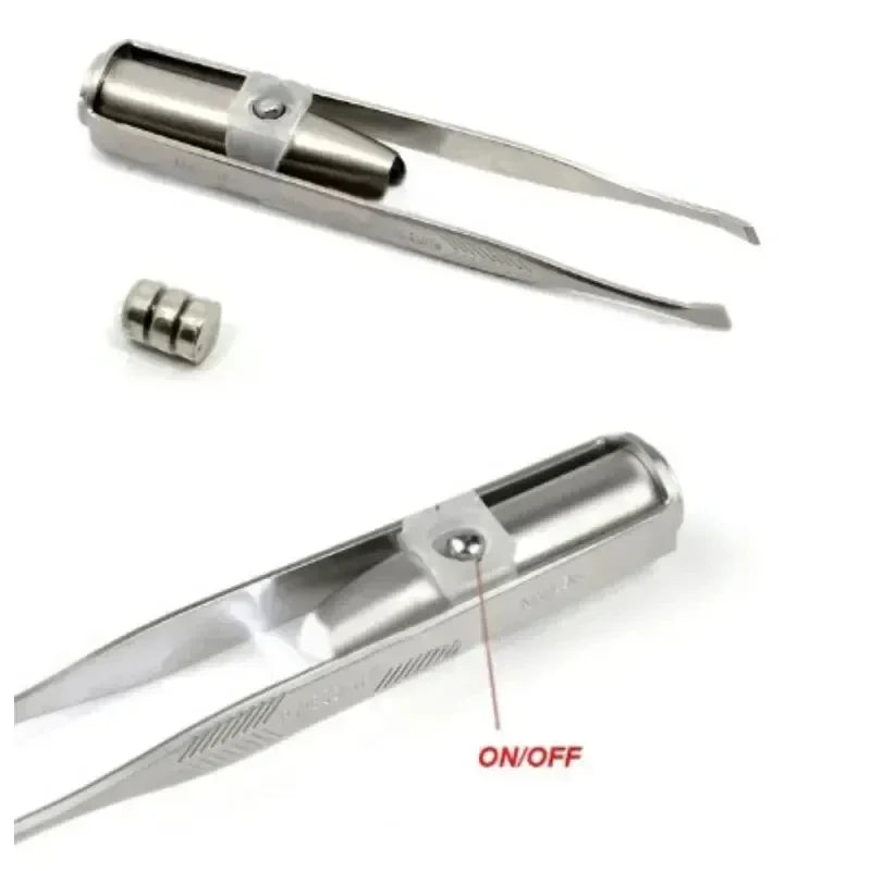 Perfect Brow™ | Pince à Épiler LED Ultra Précise