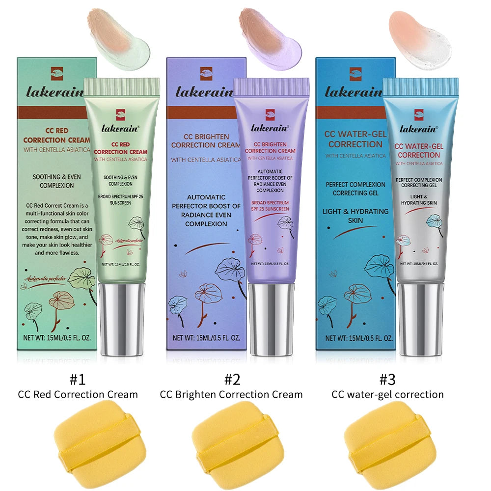 CC Crème Correctrice de Teint-Effet Naturel & Hydratant