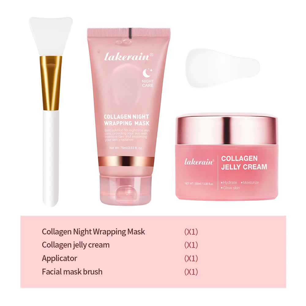 Masque Signature au Collagène – Hydratation Profonde & Peau Repulpée