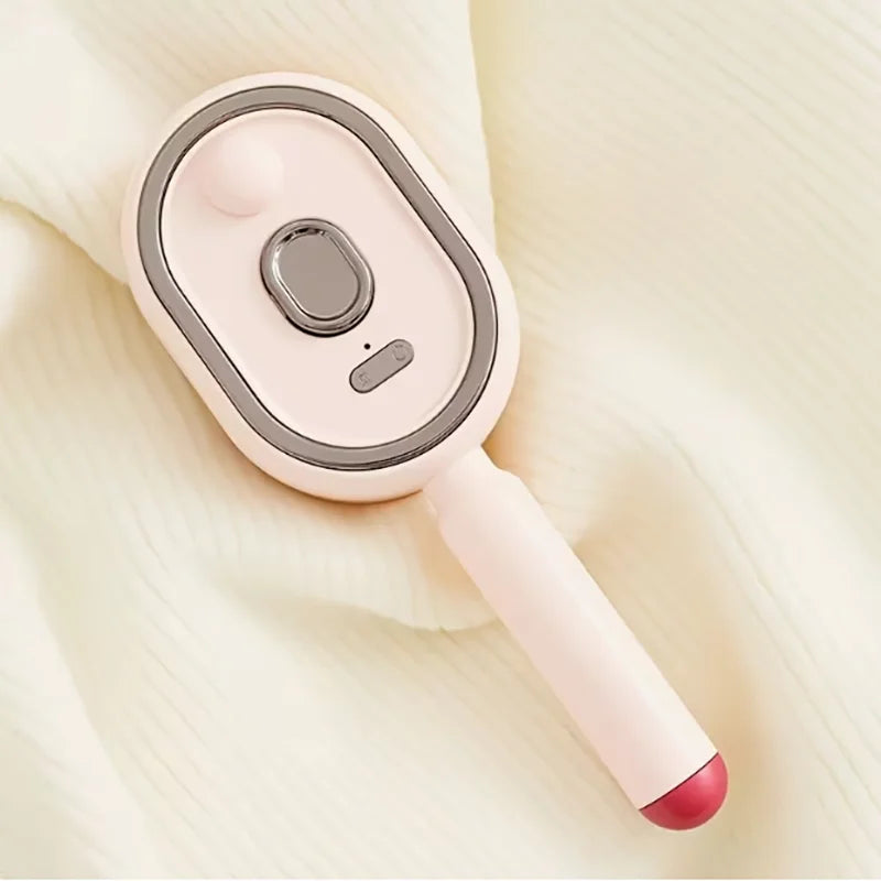 LumiBrush Pro™ ✨ | Brosse de Massage Capillaire à Lumière Rouge & Soin Profond