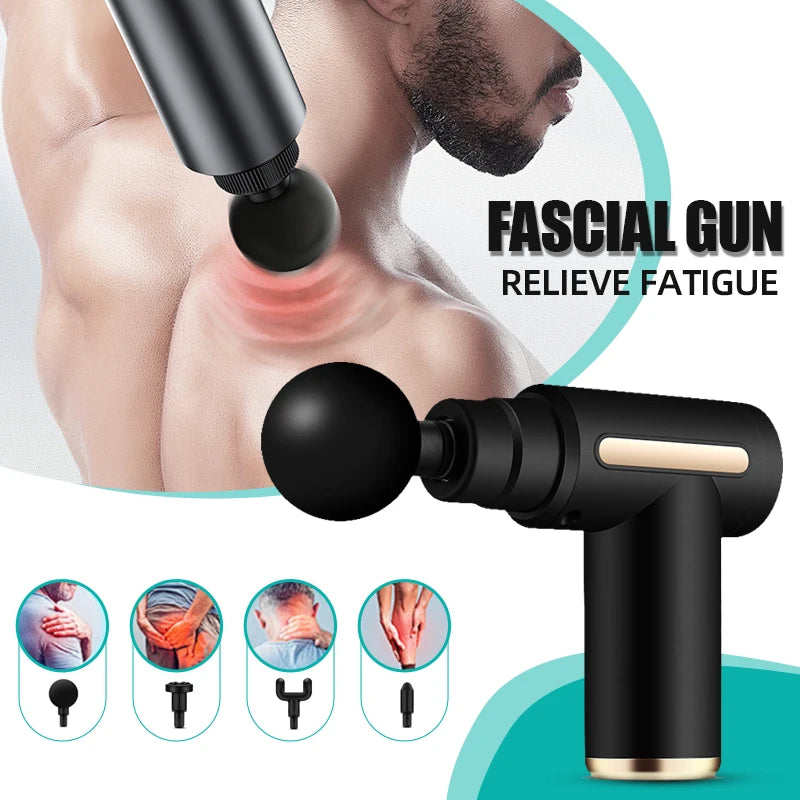 Pistolet de Massage Musculaire – Relaxation & Récupération
