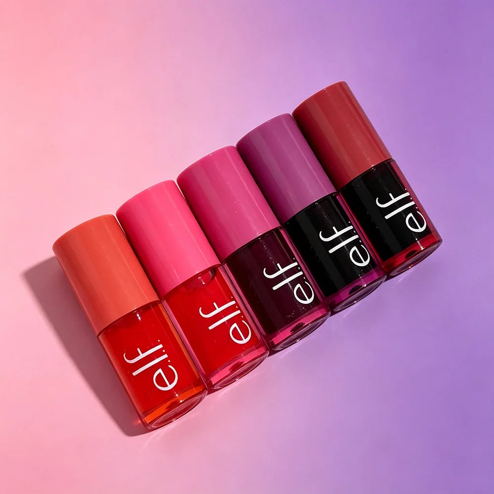 Blush Liquide & Gloss 2-en-1 – Effet Naturel pour Lèvres et Joues