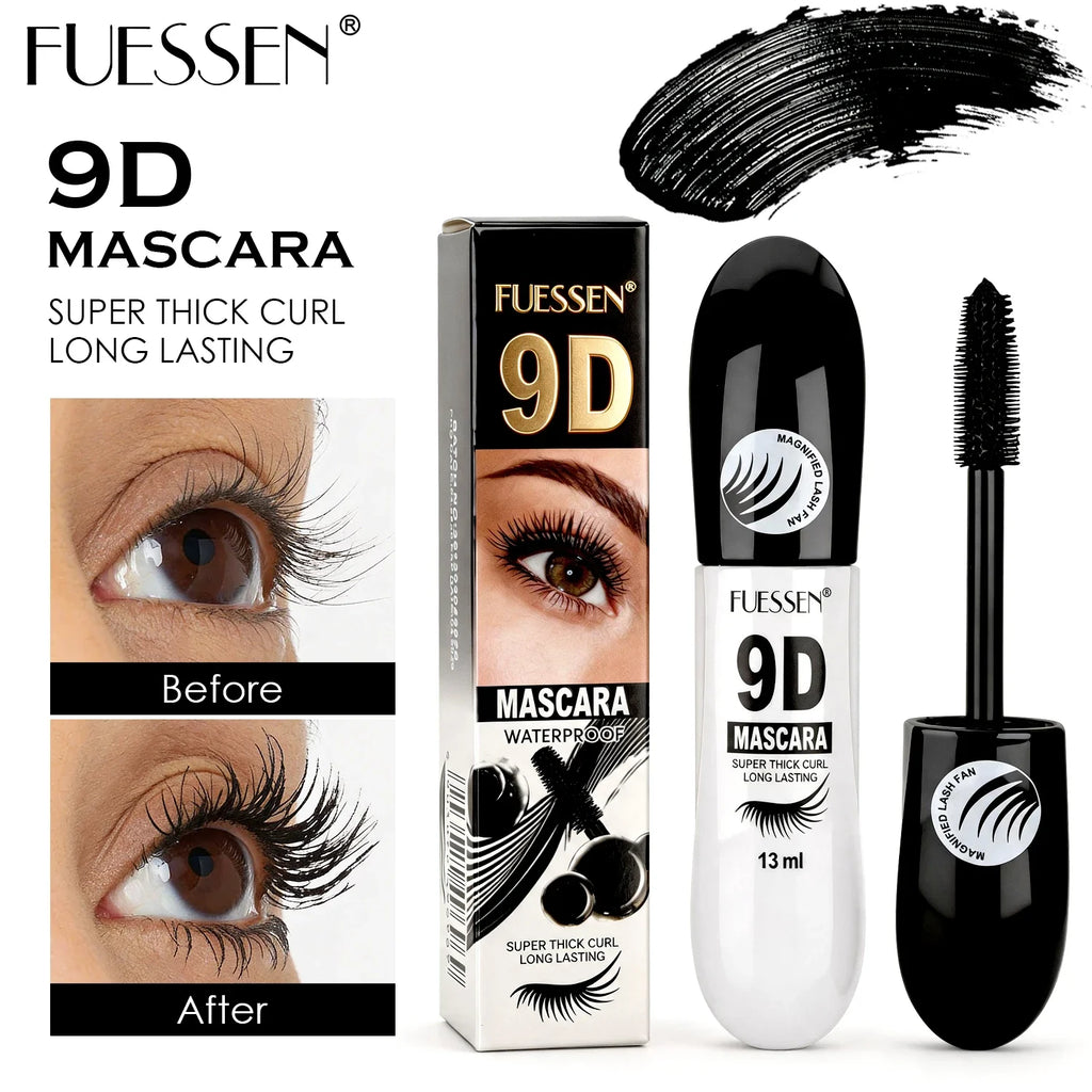 Mascara Fibre 9D – Regard Intense Longue Tenue