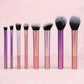 Kit de 8 Pinceaux de Maquillage Professionnels - Doux , Précis et Faciles à Utiliser