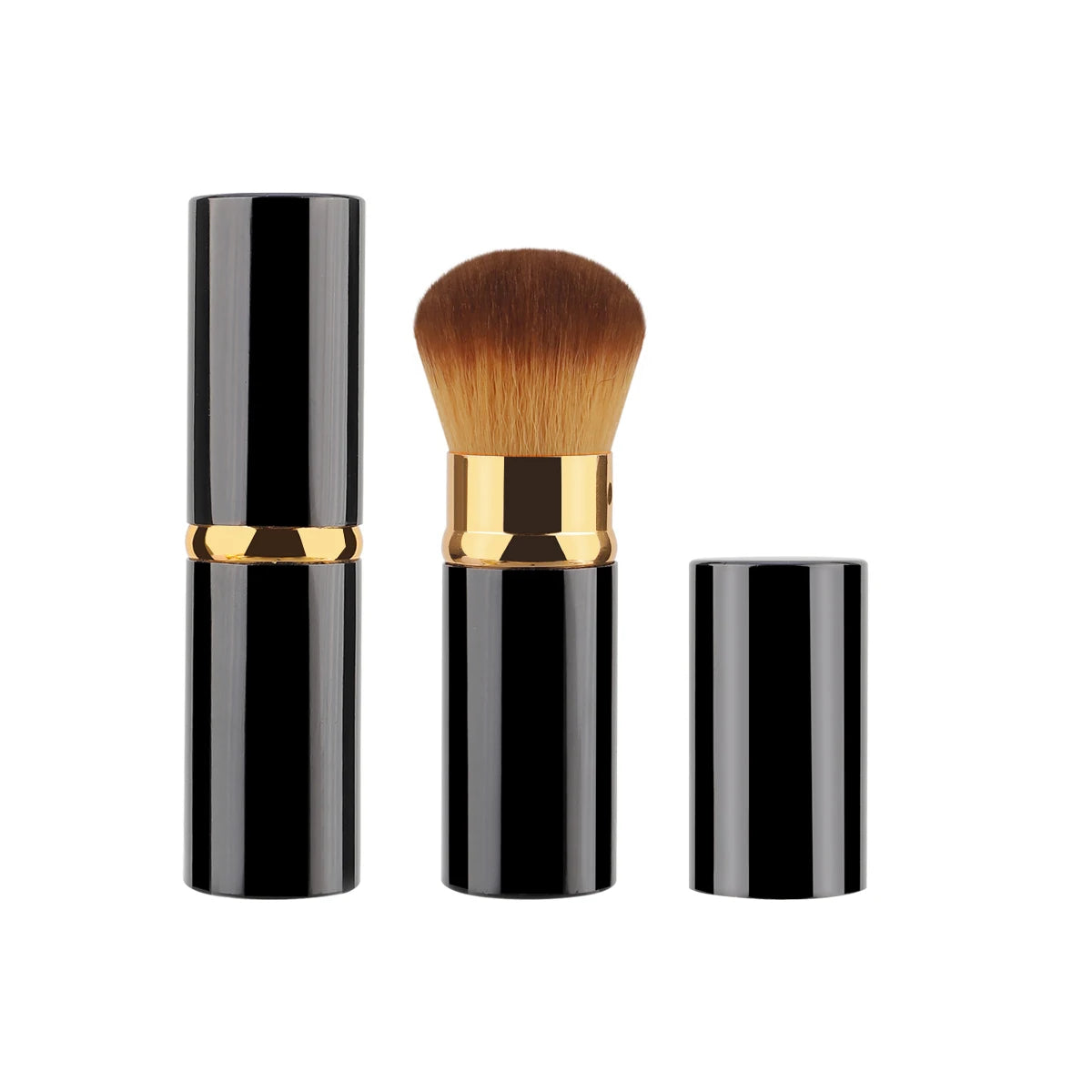 Pinceau Kabuki Signature™ | Rétractable Premium & Finition Professionnelle