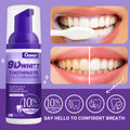 * Dentifrice Mousse 9D Éclat & Blancheur