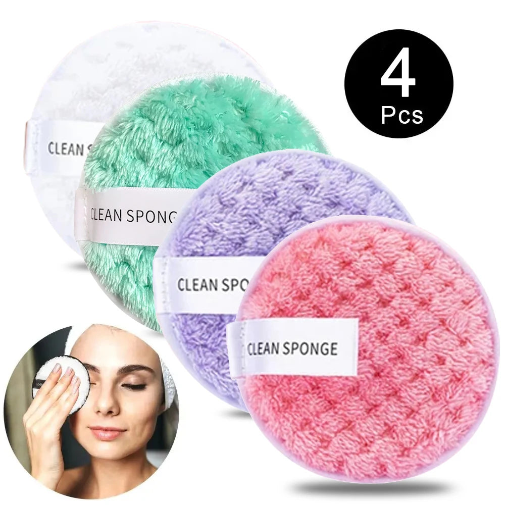 Lingettes Démaquillantes Réutilisables Premium – Microfibre Ultra Douce pour un Démaquillage Parfait