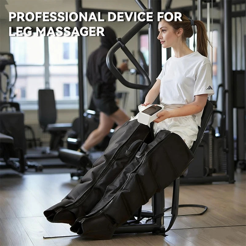 Élite Compression™ – Bottes de Massage Professionnelles pour les Jambes