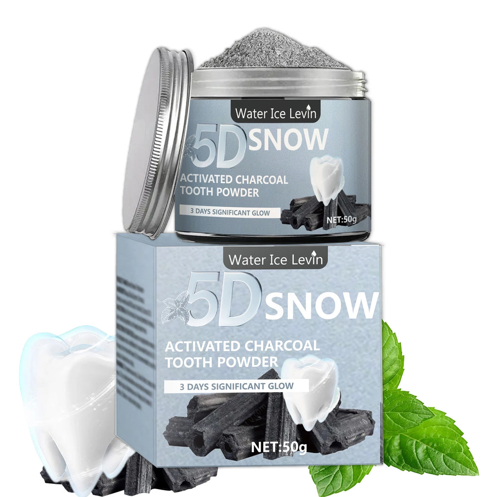 Poudre Dentaire Prestige – Blancheur Naturelle & Haleine Fraîche