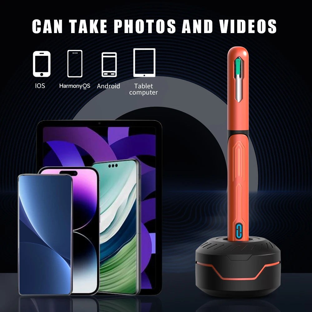 ✨ Otoscope HD avec Caméra – Kit de Nettoyage des Oreilles USB-C