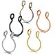 Collection Prestige™ – Lot de 5 Anneaux Septum Magnétiques Élégance
