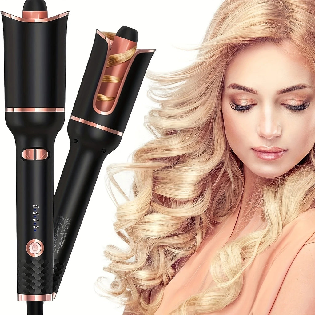 ✨ Boucleur Automatique AirCurl Pro™ – Boucles Rapides & Longue Tenue