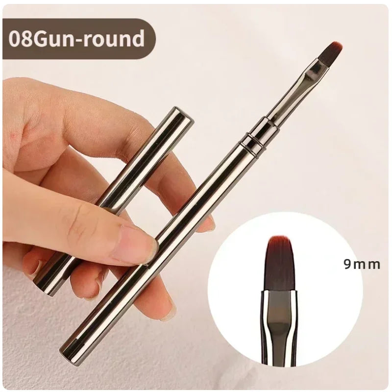 Colle en Stylo Pour Faux Ongles-Application Rapide et Précise