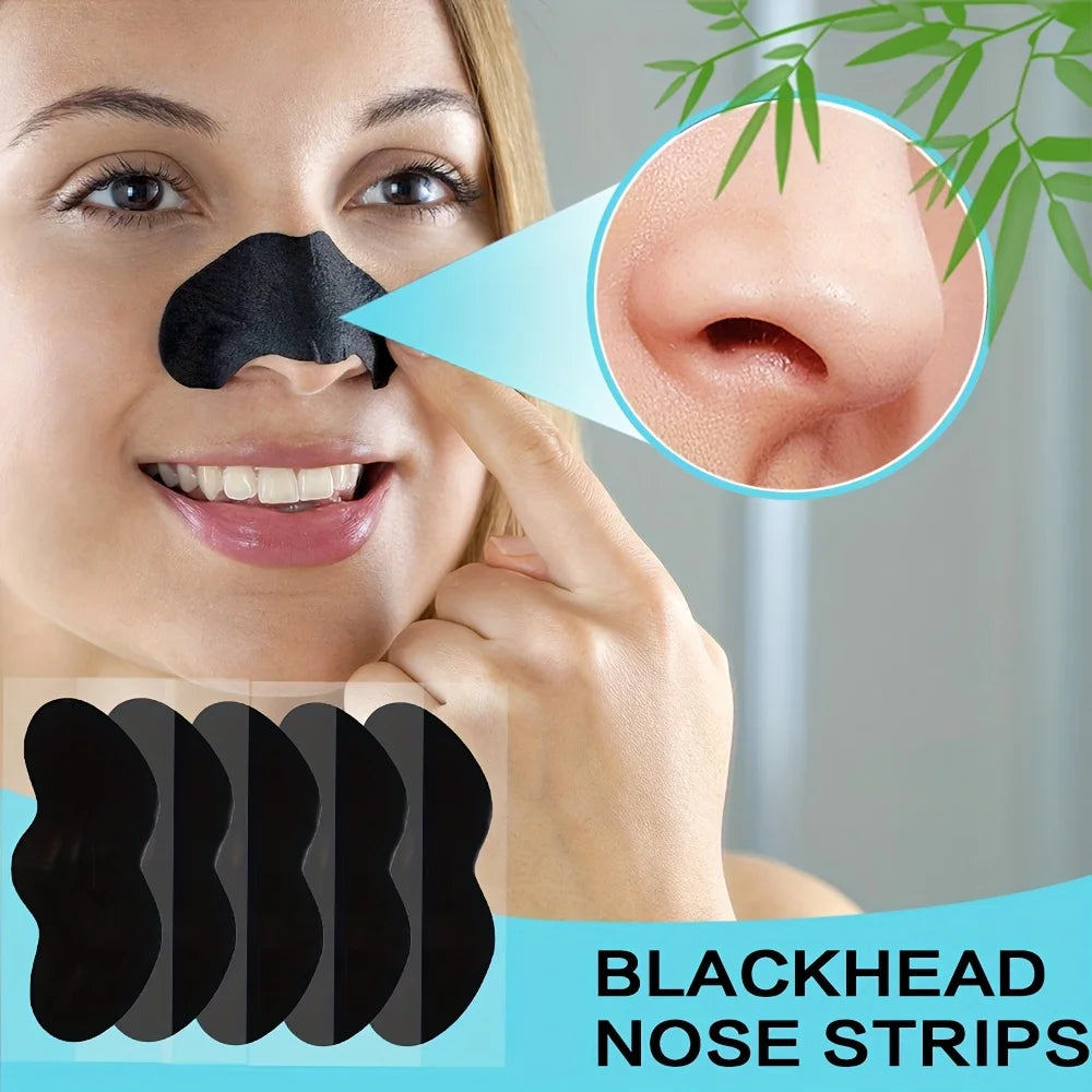 Patchs Détox pour le Nez – Élimine les Points Noirs et Purifie les Pores en Profondeur