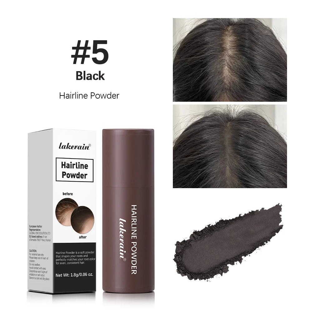 ✨ Stick Correcteur de Racines Luxe – Couverture Instantanée des Cheveux Gris, Waterproof & Effet Naturel Longue Tenue