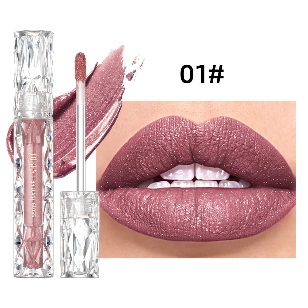 Gloss Diamant Éclat Luxe – Brillance Intense & Longue Tenue