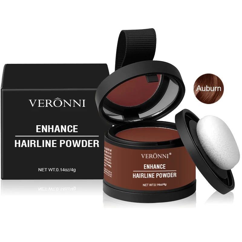 HairFill Pro™ | Poudre Correctrice Racines & Effet Chevelure Dense