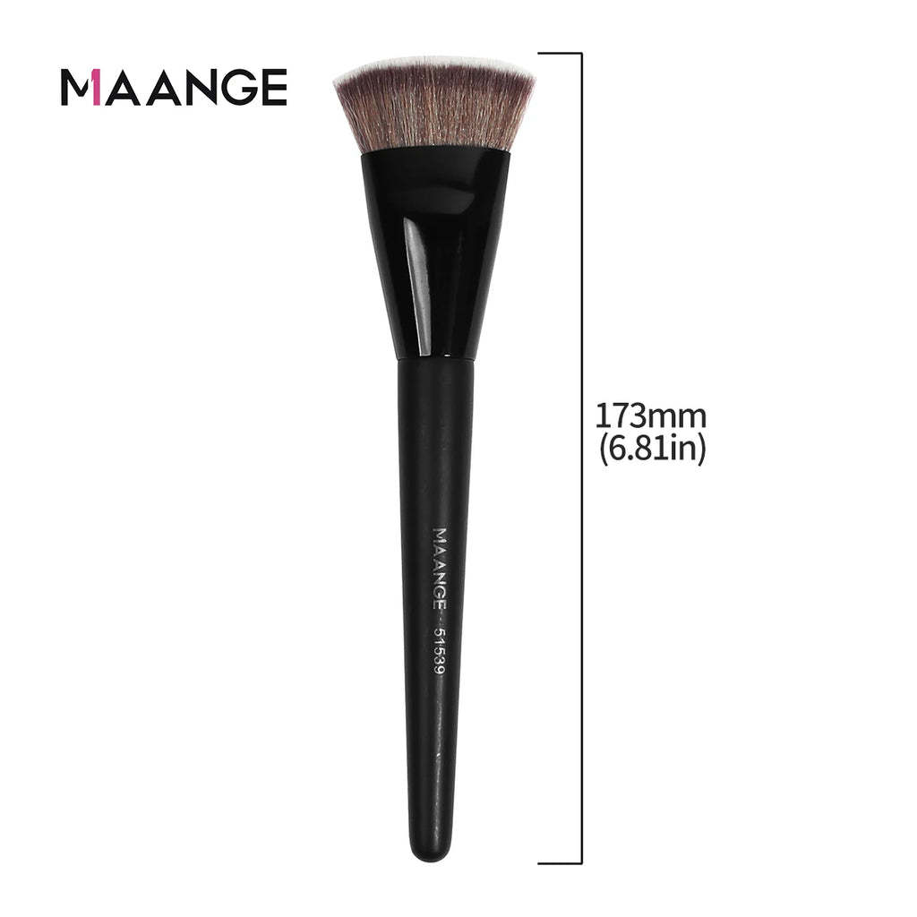 ✨ Pinceau Professionnel Premium pour Fond de Teint – Finition Lisse & Sans Traces