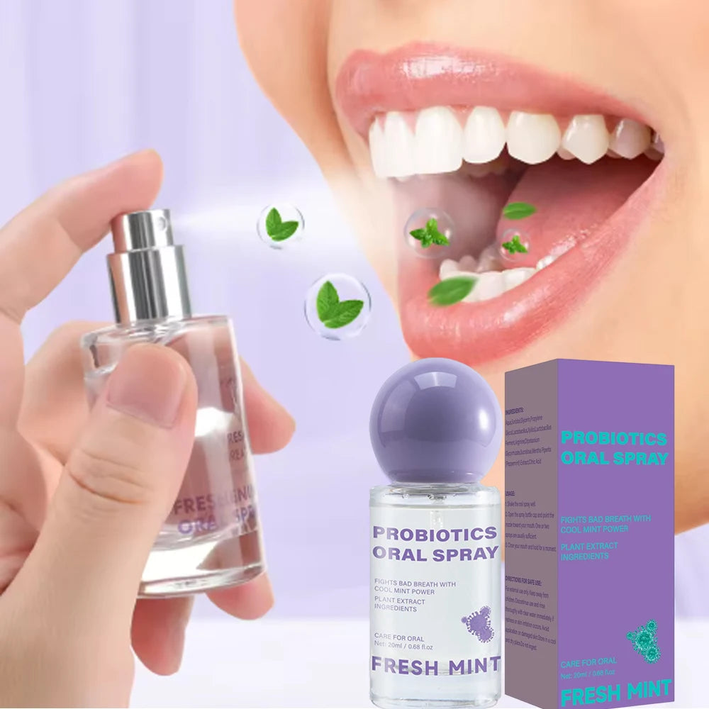Brume Buccale Signature – Fraîcheur Intense & Haleine Parfaite