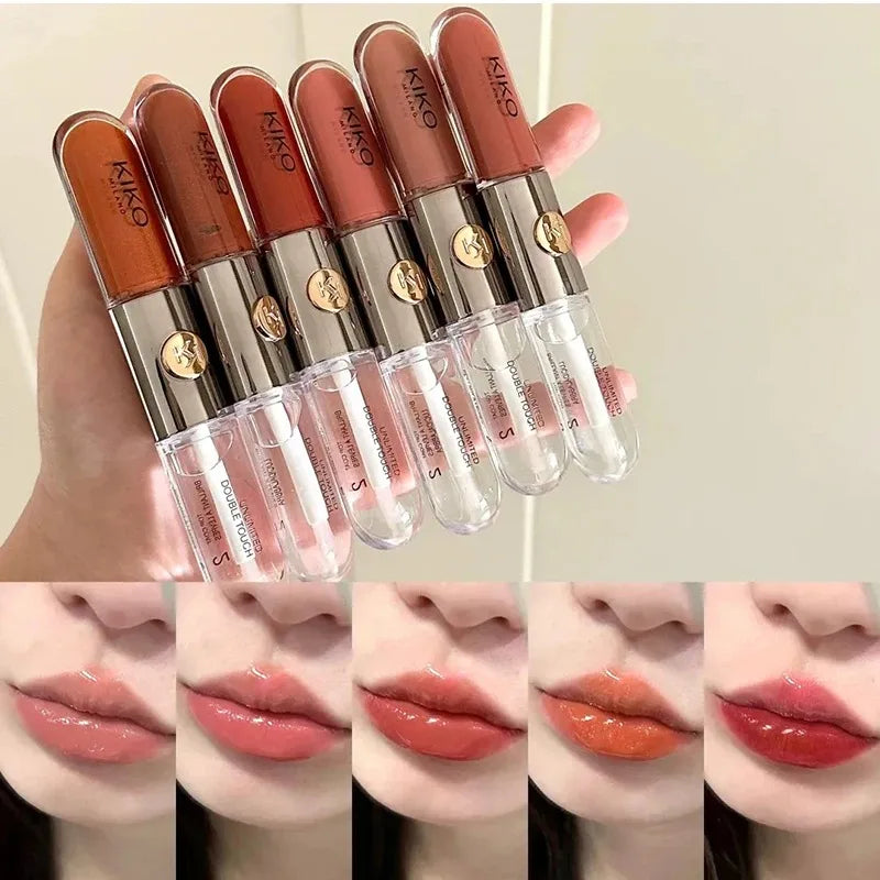 Gloss Lèvres Ultra Brillant – Hydratation & Effet Miroir 💄